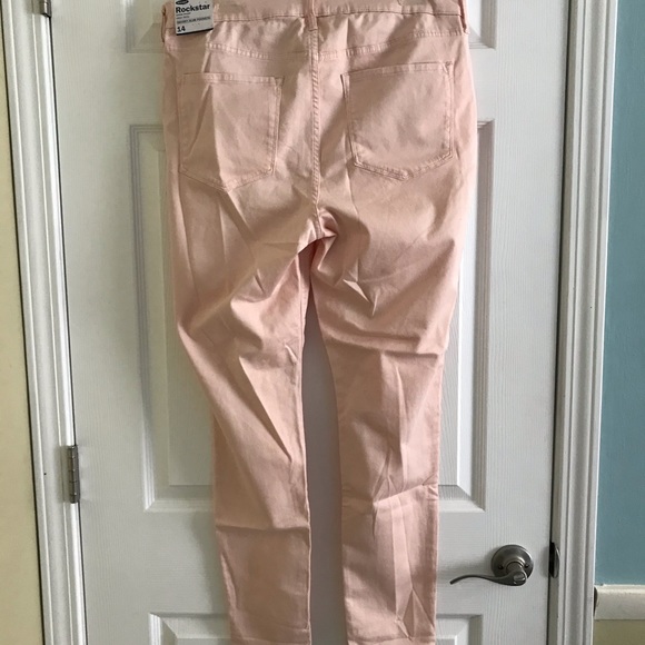 NWT! Pink old navy pants size 14 - Picture 11 of 12